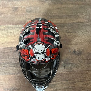 Junior Large Franklin Goalie Mask (Used)