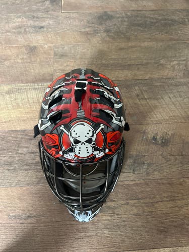 Junior Large Franklin Goalie Mask (Used)