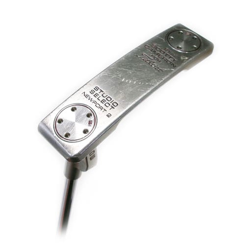 LH Titleist Scotty Cameron Studio Select Newport 2 34" Putter