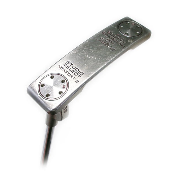 LH Titleist Scotty Cameron Studio Select Newport 2 34" Putter