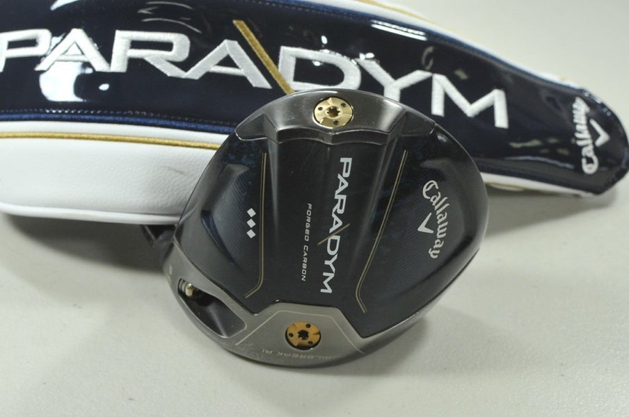 Callaway Paradym Triple Diamond 9* Driver Stiff Flex Right HZRDUS 6.0 # 210539