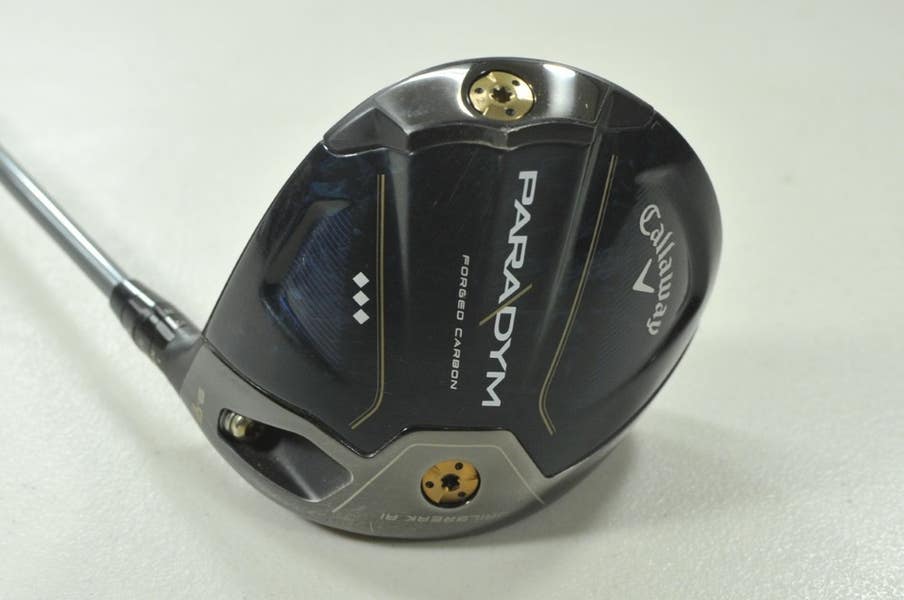 Callaway Paradym Triple Diamond 9* Driver Stiff Flex Right HZRDUS