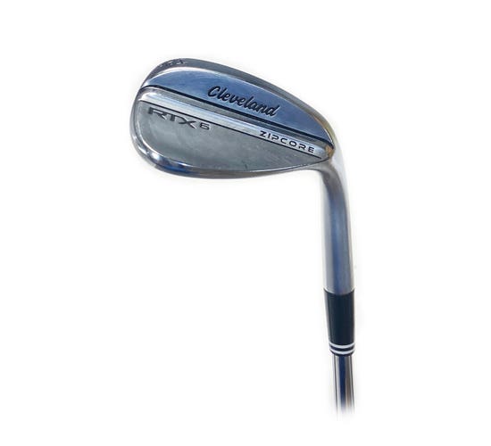 Cleveland RTX6 Zipcore 54*/10* Sand Wedge Steel KBS Tour-V 130 X Flex