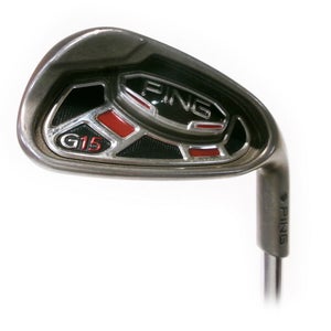 Ping G15 Single 8 Iron Black Dot Steel Ping AWT Regular Flex