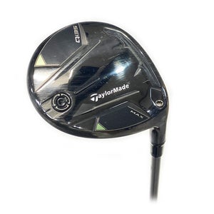 TaylorMade Qi35 Max 15.5* 3 Fairway Wood Graphite Air Speeder 50 Regular Flex