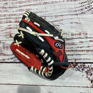 Black Rawlings Players Series LH Baseball Glove 8" (Used)