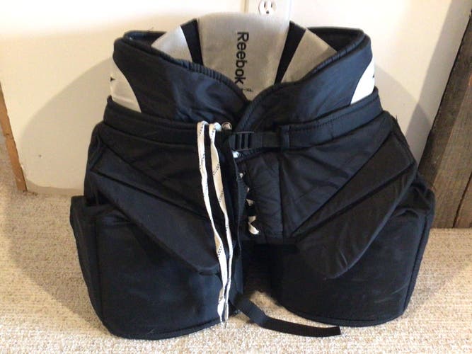 Senior XL Reebok 9K Hockey Goalie Pants (Used)
