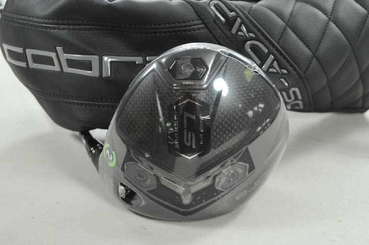 Cobra DS-ADAPT LS 9* Driver Stiff Flex Right Denali 6.0 60g NEW!  # 194537