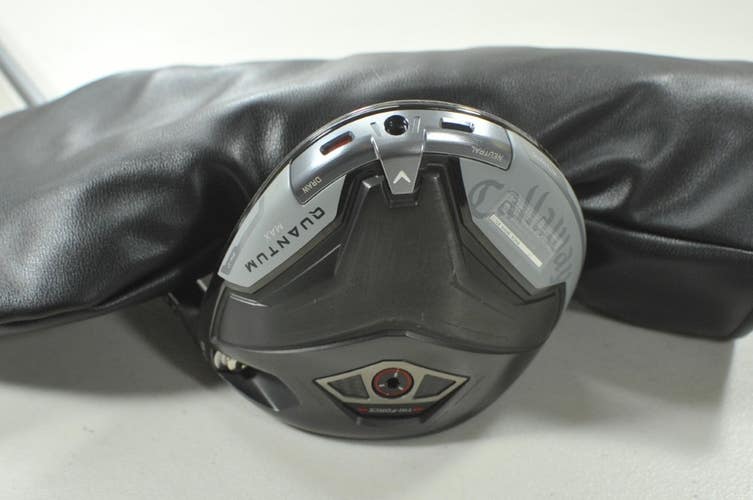 Callaway Quantum Max 9* Driver Stiff Flex Right Denali 6.0 50g  # 210598