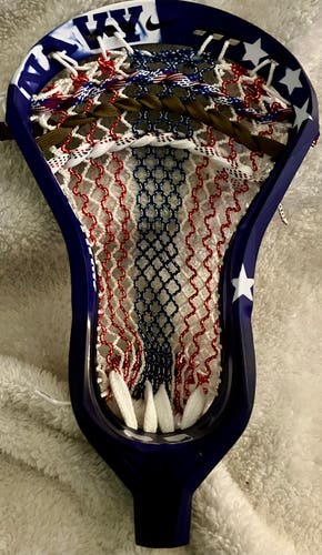 Nike vapor pro and warrior evolution X custom dyed
