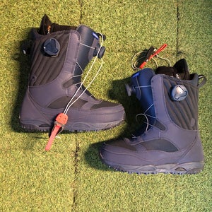 Women's 8.5 Burton Limelight BOA Snowboard Boots (Used)