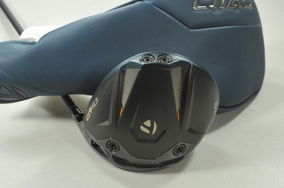 TaylorMade Qi4D 10.5* Driver X-Stiff Flex Right REAX 50g # 210603