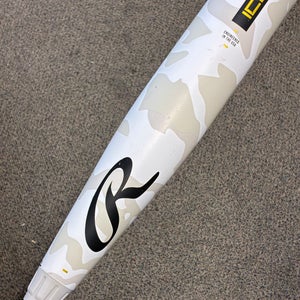 2025 Rawlings Icon Composite USSSA Certified Bat (-10) 17 oz 27" (Used)