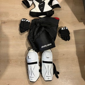 Youth Medium Hockey Starter Kit (Used)