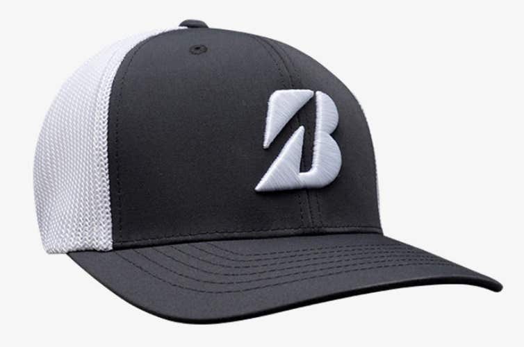 Bridgestone Eco Mesh Hat (Adjustable) Golf Cap NEW
