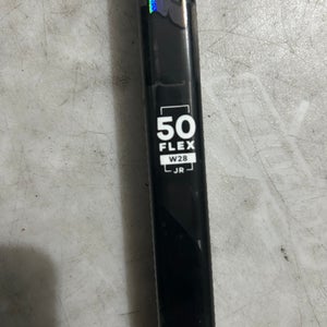 Junior Warrior Covert QR6 Pro Right Handed Hockey Stick P28 50 Flex (Used)