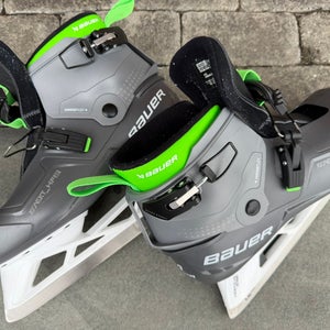 2022 Bauer Konekt HF2 Hockey Goalie Skates 13 (Used)