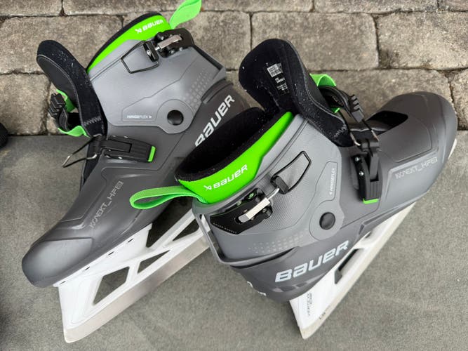 2022 Bauer Konekt HF2 Hockey Goalie Skates 13 (Used)