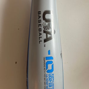 2019 DeMarini Voodoo Hybrid USABat Certified Bat (-10) 21 oz 31" (Used)