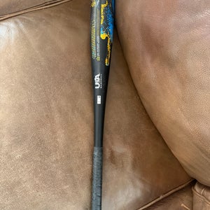 2022 DeMarini Uprising Alloy USABat Certified Bat (-11) 15 oz 26" (Used)