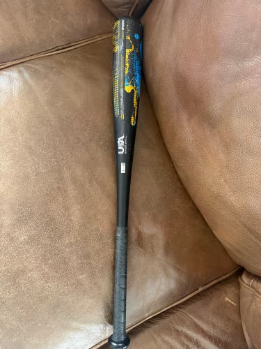 2022 DeMarini Uprising Alloy USABat Certified Bat (-11) 15 oz 26" (Used)