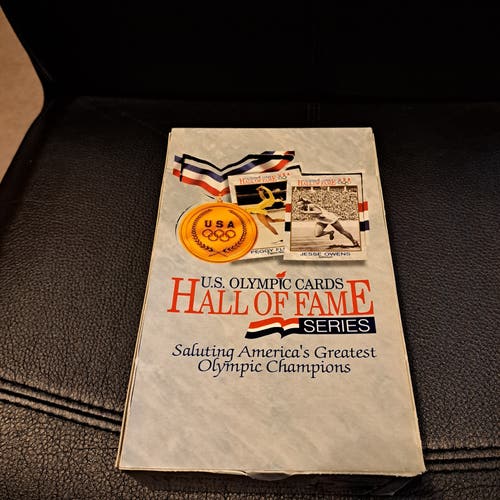 1991 U.S. Olympics Hall of Fame unopened Box by Impel