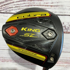 Cobra King SpeedZone Driver RH I Hzrdus Smoke Stiff Flex Shaft (Used)