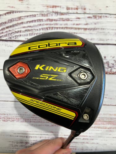 Cobra King SpeedZone Driver RH I Hzrdus Smoke Stiff Flex Shaft (Used)