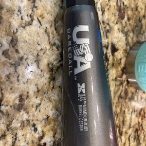 2021 DeMarini Voodoo Hybrid USABat Certified Bat (-5) 27 oz 32" (Used)