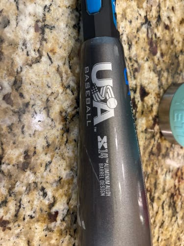 2021 DeMarini Voodoo Hybrid USABat Certified Bat (-5) 27 oz 32" (Used)