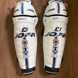Senior Jofa 6500 17" Shin Pads Pro Stock (Used)