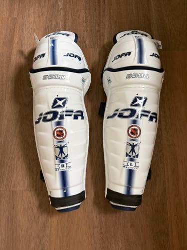 Senior Jofa 6500 17" Shin Pads Pro Stock (Used)