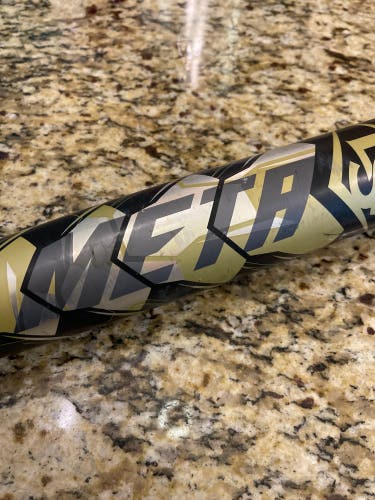 2021 Louisville Slugger Meta Composite BBCOR Certified Bat (-3) 29 oz 32" (Used)