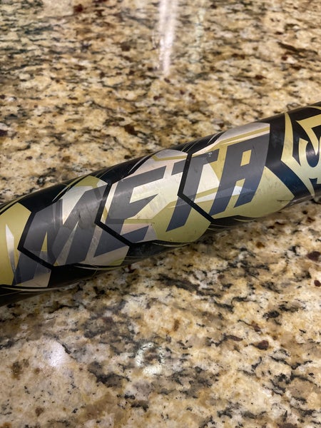 2021 Louisville Slugger Meta Composite BBCOR Certified Bat (-3) 29 oz 32" (Used)
