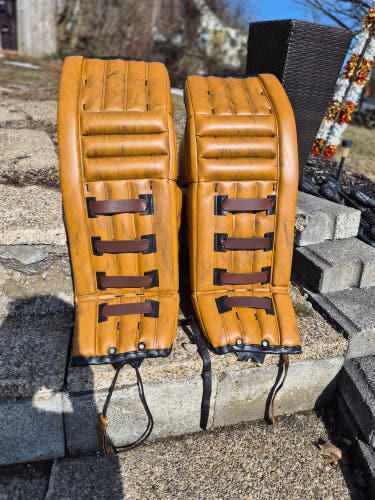 34" + 2" Verbero Goalie Leg Pads (Used)