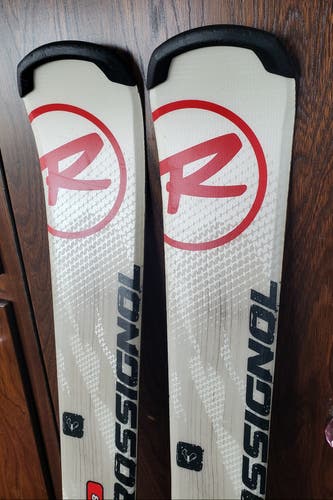 158cm SKIS Rossignol Experience Adult w/ROSSIGNOL 100 Bindings *PRE-OWNED* CLEANED
