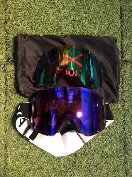 Black Men's Anon Sync Snowboard Goggles (Used)