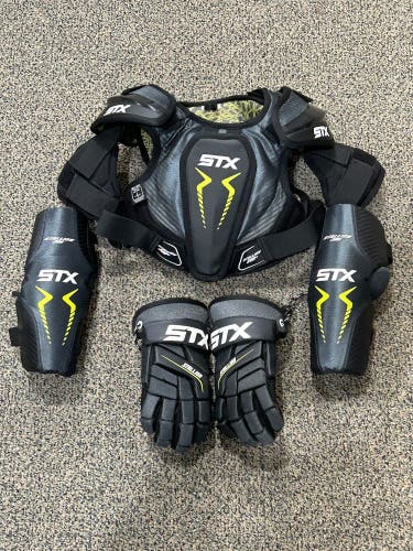 Used Youth Small STX Lacrosse Starter Kit | Nike Bag Included!