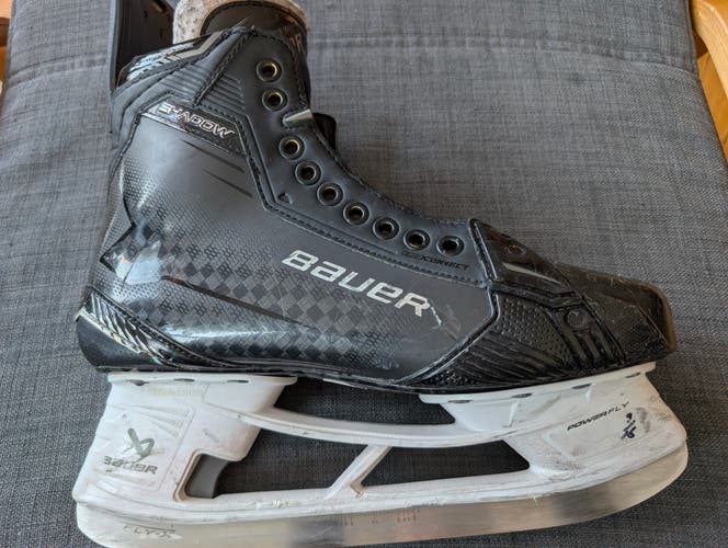 Bauer Supreme Shadow Hockey Skates 10 (Used)