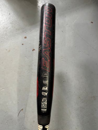 2024 Easton Ghost Advanced Composite Bat (-10) 21 oz 31" (Used)