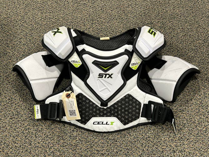 Used Youth Medium STX Cell V Shoulder Pads