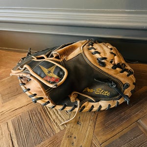 All Star RH Catcher's Pro Elite CM3000SBT Baseball Glove 33.5" (Used)