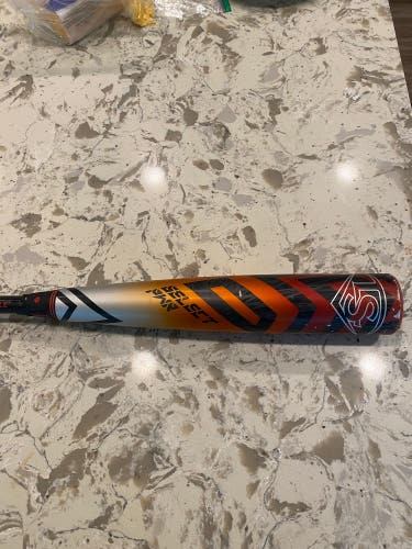 2023 Louisville Slugger Select PWR Hybrid USABat Certified Bat (-8) 23 oz 31" (Used)