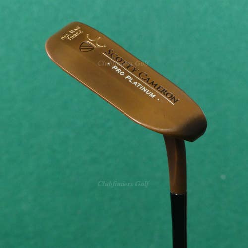 Scotty Cameron Pro Platinum Del Mar Three 35" Putter Golf Club w/ HC REFINISHED
