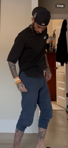 34" 2023 Bauer Hyperlite Full Right Goalie Full Set (Used)