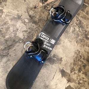 2023 Men's 157cm CAPiTA Scott Stevens Snowboard | Bataleon Astro Bindings (Used)