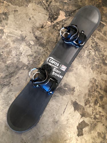 2023 Men's 157cm CAPiTA Scott Stevens Snowboard | Bataleon Astro Bindings (Used)