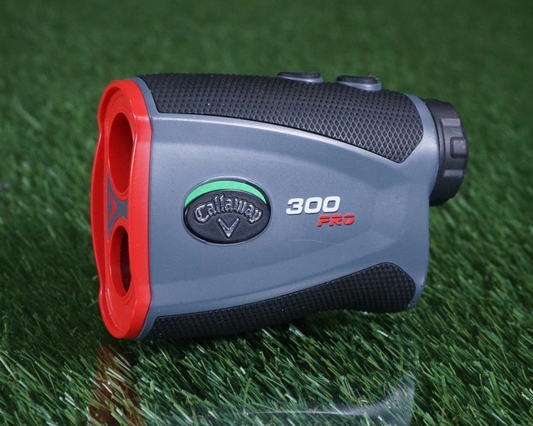 Callaway Golf 300 PRO Slope Rangefinder Golf Range Finder Yardage ~ WOW!!