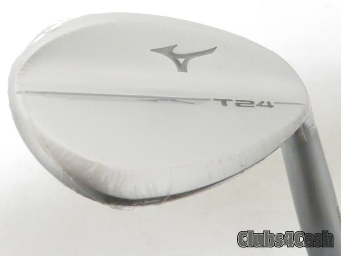 Mizuno T24 Satin Chrome Wedge Dynamic Gold Tour Issue S400  56 12 S  NEW