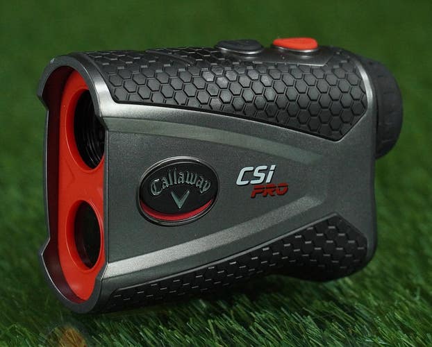 Callaway CSI PRO Rangefinder Golf Range Finder Magnetic Pulse Yardage ~ WOW!!